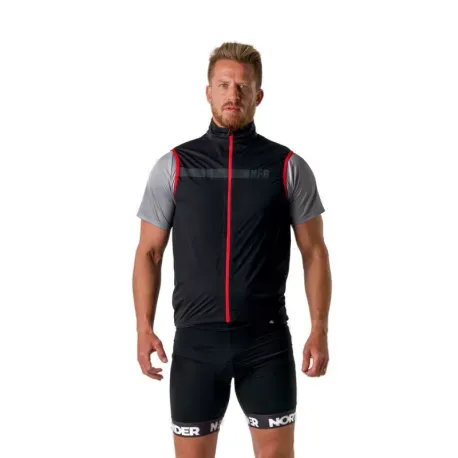 Pánska cyklistická vesta NORTHFINDER JAYCOB Pánska cyklistická vesta NORTHFINDER JAYCOB