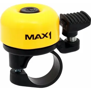 Šport a outdoor | Cyklistika | Cyklodoplnky | Zvončeky - MAX1 Mini zvonček, žltý Šport a outdoor | Cyklistika | Cyklodoplnky | Zvončeky - MAX1 Mini zvonček, žltý