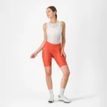 CASTELLI Cyklistické nohavice krátke bez trakov - ESPRESSO 2 W - červená CASTELLI Cyklistické nohavice krátke bez trakov - ESPRESSO 2 W - červená