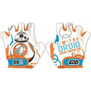 Šport a outdoor | Cyklistika | Oblečenie | Rukavice - Disney Detské cyklistické rukavice na bicykel Star wars BB-8 Šport a outdoor | Cyklistika | Oblečenie | Rukavice - Disney Detské cyklistické rukavice na bicykel Star wars BB-8