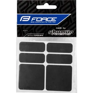 Šport a outdoor | Cyklistika | Cyklodoplnky | Svetlá | Odrazky a reflexné prvky - Force Nálepky reflexné súprava 6 ks, čierne Šport a outdoor | Cyklistika | Cyklodoplnky | Svetlá | Odrazky a reflexné prvky - Force Nálepky reflexné súprava 6 ks, čierne