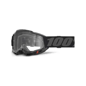 100% SPEEDLAB Cyklistické okuliare - ACCURI 2 - čierna/šedá 100% SPEEDLAB Cyklistické okuliare - ACCURI 2 - čierna/šedá