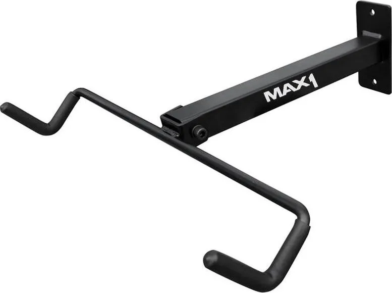 Šport a outdoor | Cyklistika | Cyklodoplnky | Stojany a držiaky | Interiérové držiaky - MAX1 Držiak bicykla na stenu za rámovú rúrku Šport a outdoor | Cyklistika | Cyklodoplnky | Stojany a držiaky | Interiérové držiaky - MAX1 Držiak bicykla na stenu za rámovú rúrku
