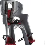 Šport a outdoor | Cyklistika | Cyklodoplnky | Detské sedačky - Bellelli Rabbit Handlefix predná sivá/červená Šport a outdoor | Cyklistika | Cyklodoplnky | Detské sedačky - Bellelli Rabbit Handlefix predná sivá/červená