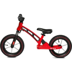 Šport a outdoor | Cyklistika | Odrážadlá - MICRO Balance Bike Deluxe Red Šport a outdoor | Cyklistika | Odrážadlá - MICRO Balance Bike Deluxe Red