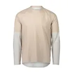 POC Cyklistický dres s dlhým rukávom letný - ESSENTIAL MTB - béžová POC Cyklistický dres s dlhým rukávom letný - ESSENTIAL MTB - béžová