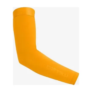 CASTELLI Cyklistické návleky na ruky - ESPRESSO - oranžová CASTELLI Cyklistické návleky na ruky - ESPRESSO - oranžová