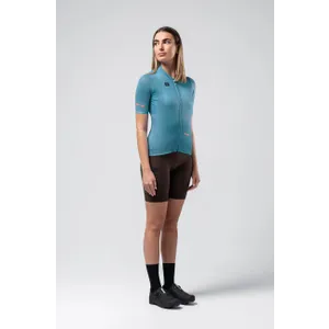 GOBIK Cyklistický dres s krátkym rukávom - STARK - svetlo modrá GOBIK Cyklistický dres s krátkym rukávom - STARK - svetlo modrá