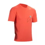 LEATT Cyklistický dres s krátkym rukávom - MTB TRAIL 1.0 X-FLOW - červená LEATT Cyklistický dres s krátkym rukávom - MTB TRAIL 1.0 X-FLOW - červená
