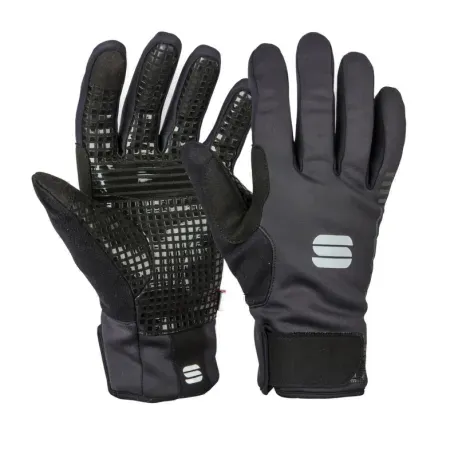 Pánske cyklistické rukavice SPORTFUL Sottozero gloves, black Pánske cyklistické rukavice SPORTFUL Sottozero gloves, black