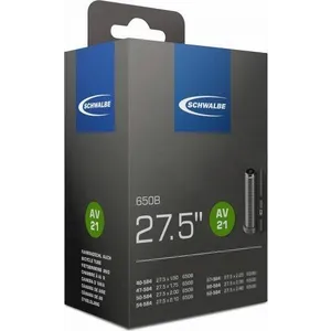 Šport a outdoor | Cyklistika | Diely a komponenty | Duše - Schwalbe duša 27.5" AV21 40/62-584 autoventil Šport a outdoor | Cyklistika | Diely a komponenty | Duše - Schwalbe duša 27.5" AV21 40/62-584 autoventil