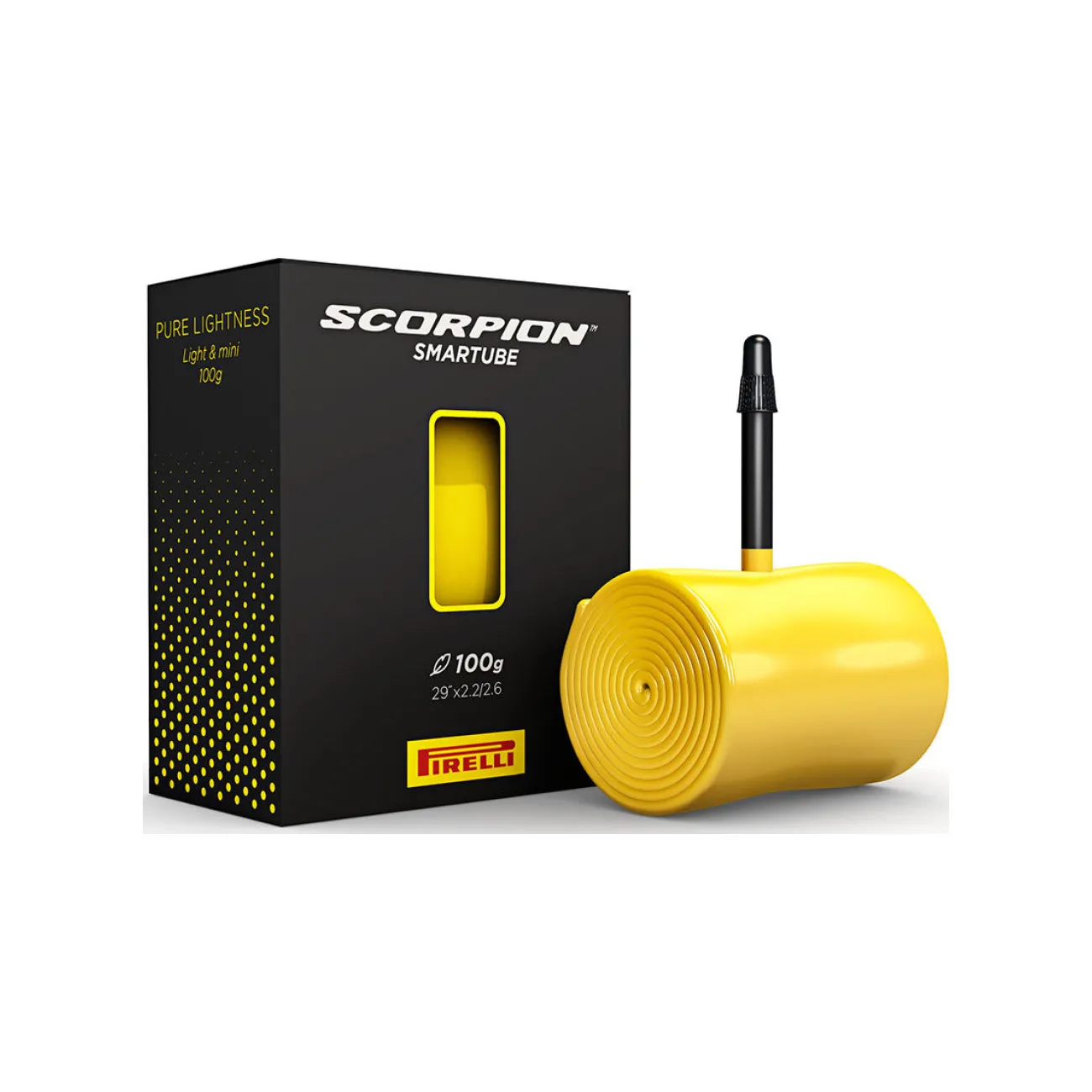 PIRELLI duša - SCORPION SMARTUBE PRESTA 59/70-622 42mm - žltá PIRELLI duša - SCORPION SMARTUBE PRESTA 59/70-622 42mm - žltá