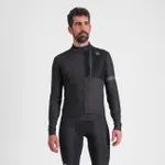 SPORTFUL Cyklistický dres s dlhým rukávom zimný - SUPERGIARA THERMAL - čierna SPORTFUL Cyklistický dres s dlhým rukávom zimný - SUPERGIARA THERMAL - čierna