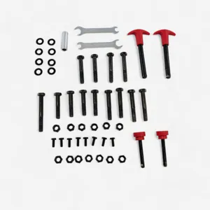 Športy > Fitness stroje a vybavenie > Stroje na kardio tréning > Náhradne diely na kardio tréning > Náhradné diely pre stacionárne bicykle a eliptické trenažéry - Bench Press - súprava skrutiek Športy > Fitness stroje a vybavenie > Stroje na kardio tréning > Náhradne diely na kardio tréning > Náhradné diely pre stacionárne bicykle a eliptické trenažéry - Bench Press - súprava skrutiek