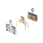 SHIMANO brzdové platničky - BRAKE PADS K04S - strieborná SHIMANO brzdové platničky - BRAKE PADS K04S - strieborná