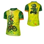 Detský cyklo dres Etape Rio zelená - 128/134 Detský cyklo dres Etape Rio zelená - 128/134