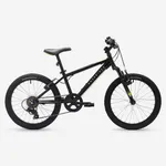 Športy > Cyklistika > Detská cyklistika > Bicykle a BMX pre deti > Bicykle pre deti 20 palcov 120 - 135 cm - Detský horský bicykel Expl 500 20" 6-9 rokov čierny Športy > Cyklistika > Detská cyklistika > Bicykle a BMX pre deti > Bicykle pre deti 20 palcov 120 - 135 cm - Detský horský bicykel Expl 500 20" 6-9 rokov čierny