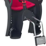 Šport a outdoor | Cyklistika | Cyklodoplnky | Detské sedačky - HAMAX Cyklosedačka s uzamykateľným zámkom Kiss black/red Šport a outdoor | Cyklistika | Cyklodoplnky | Detské sedačky - HAMAX Cyklosedačka s uzamykateľným zámkom Kiss black/red