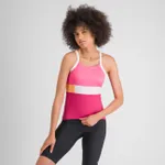 SPORTFUL Cyklistický dres bez rukávov - SNAP - ružová SPORTFUL Cyklistický dres bez rukávov - SNAP - ružová