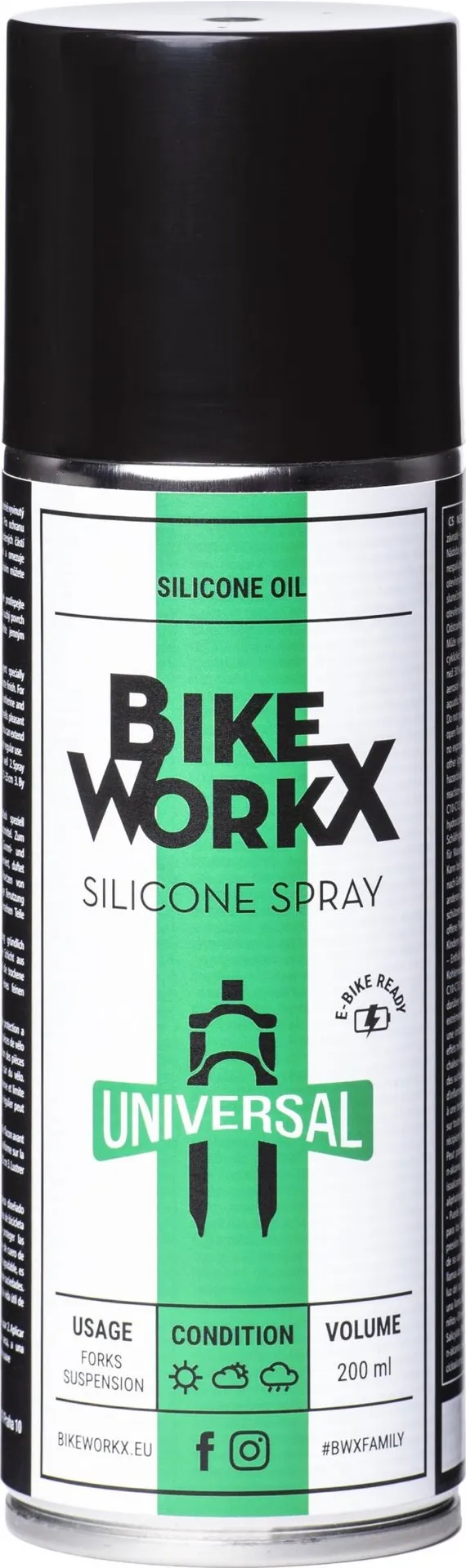 Šport a outdoor | Cyklistika | Čistiace a mazacie prostriedky | Mazivá a oleje - BikeWorkx Silicone Star 200 ml Šport a outdoor | Cyklistika | Čistiace a mazacie prostriedky | Mazivá a oleje - BikeWorkx Silicone Star 200 ml