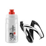 Juniorská fľaša na bicykel ELITE Set CEO red logo 350 ml Juniorská fľaša na bicykel ELITE Set CEO red logo 350 ml