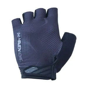 HAVEN Cyklistické rukavice krátkoprsté - NOMIC - čierna HAVEN Cyklistické rukavice krátkoprsté - NOMIC - čierna
