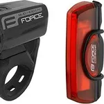 Šport a outdoor | Cyklistika | Cyklodoplnky | Svetlá - Force Glare USB, predné + zadné Šport a outdoor | Cyklistika | Cyklodoplnky | Svetlá - Force Glare USB, predné + zadné