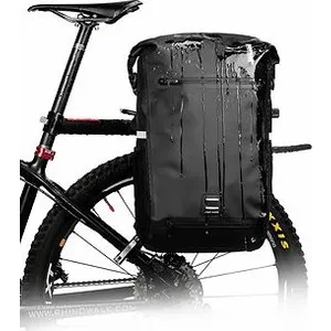 Šport a outdoor | Cyklistika | Cyklodoplnky | Tašky - Rhinowalk batoh/taška na bicykel 22 l RK6204BK Šport a outdoor | Cyklistika | Cyklodoplnky | Tašky - Rhinowalk batoh/taška na bicykel 22 l RK6204BK