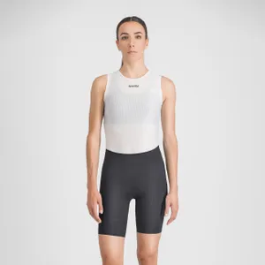 SPORTFUL Cyklistické nohavice krátke bez trakov - SRK W - čierna SPORTFUL Cyklistické nohavice krátke bez trakov - SRK W - čierna