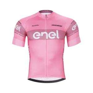 BONAVELO Cyklistický dres s krátkym rukávom - GIRO D´ITALIA - ružová BONAVELO Cyklistický dres s krátkym rukávom - GIRO D´ITALIA - ružová