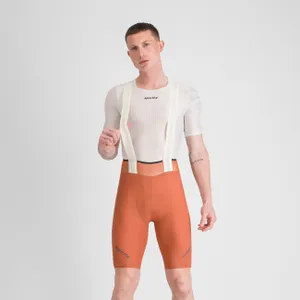 SPORTFUL Cyklistické nohavice krátke s trakmi - HXPEREPIC - oranžová SPORTFUL Cyklistické nohavice krátke s trakmi - HXPEREPIC - oranžová