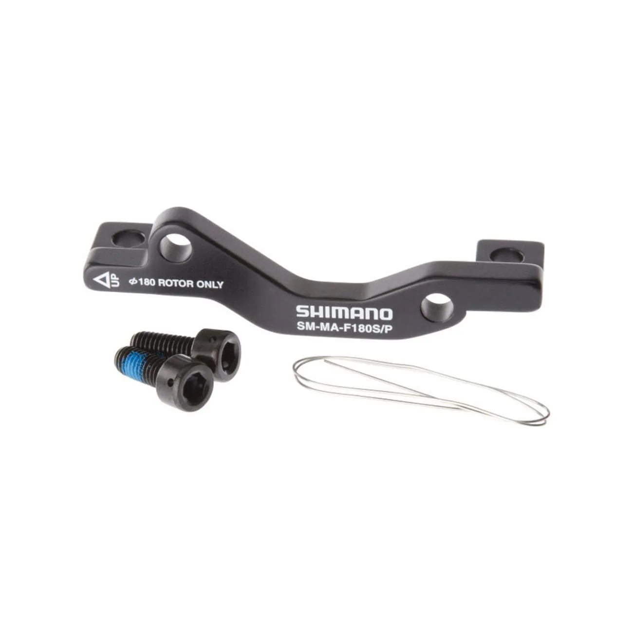 SHIMANO adaptér na kotúč - MAF180 ADAPTER 180mm - čierna SHIMANO adaptér na kotúč - MAF180 ADAPTER 180mm - čierna