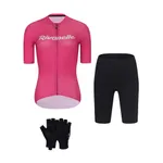 RIVANELLE Cyklistický mega set - DRAW UP - ružová/čierna RIVANELLE Cyklistický mega set - DRAW UP - ružová/čierna