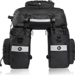 Šport a outdoor | Cyklistika | Cyklodoplnky | Tašky - Rhinowalk Taška 3 v 1 na zadný nosič RK19665 Šport a outdoor | Cyklistika | Cyklodoplnky | Tašky - Rhinowalk Taška 3 v 1 na zadný nosič RK19665