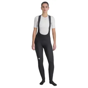 Dámske cyklistické nohavice SPORTFUL Classic w bibtight, black Dámske cyklistické nohavice SPORTFUL Classic w bibtight, black