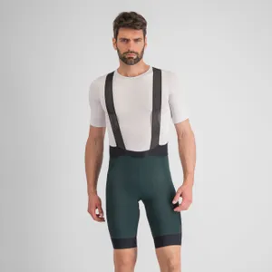 SPORTFUL Cyklistické nohavice krátke s trakmi - SUPERGIARA - zelená SPORTFUL Cyklistické nohavice krátke s trakmi - SUPERGIARA - zelená