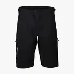 POC Cyklistické nohavice krátke bez trakov - RESISTANCE ULTRA - čierna POC Cyklistické nohavice krátke bez trakov - RESISTANCE ULTRA - čierna