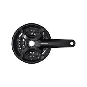 SHIMANO kľuky s prevodníkom - ALTUS M210 175mm 40/30/22 - čierna SHIMANO kľuky s prevodníkom - ALTUS M210 175mm 40/30/22 - čierna