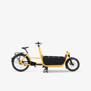Športy > Cyklistika > Bicykle > Mestské bicykle > Elektrické mestské bicykle - Nákladný elektrobicykel F900E s boxom žltý Športy > Cyklistika > Bicykle > Mestské bicykle > Elektrické mestské bicykle - Nákladný elektrobicykel F900E s boxom žltý