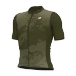 ALÉ Cyklistický dres s krátkym rukávom - KRAKATOA OFF ROAD-GRAVEL - zelená ALÉ Cyklistický dres s krátkym rukávom - KRAKATOA OFF ROAD-GRAVEL - zelená