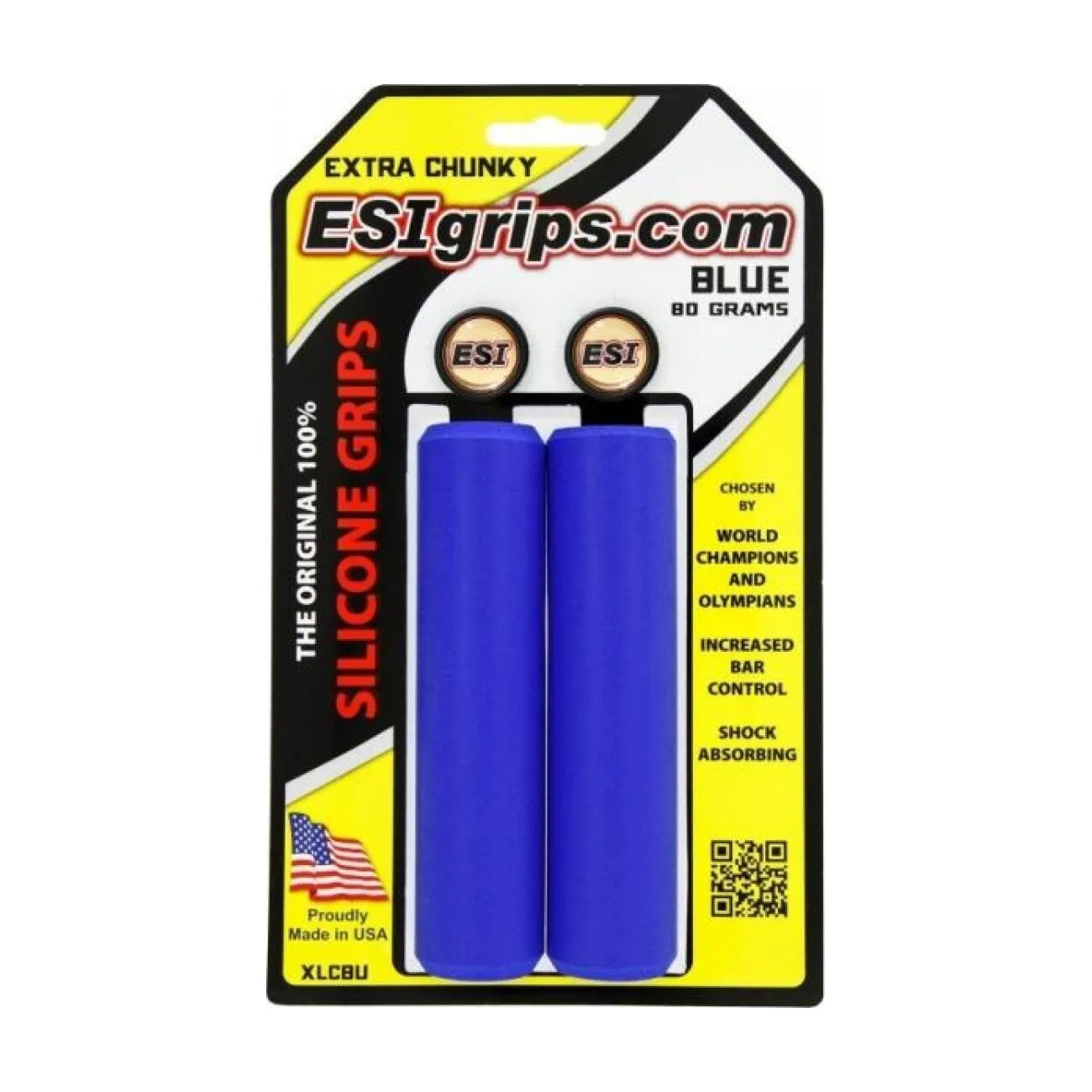 ESIGRIPS gripy - ESI EXTRA CHUNKY - modrá ESIGRIPS gripy - ESI EXTRA CHUNKY - modrá