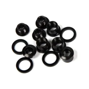 SRAM sada skrutiek - CRANK CHAINRING BOLT KIT 4-ARM - čierna SRAM sada skrutiek - CRANK CHAINRING BOLT KIT 4-ARM - čierna