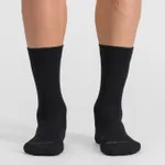 SPORTFUL Cyklistické ponožky klasické - MATCHY WOOL - čierna SPORTFUL Cyklistické ponožky klasické - MATCHY WOOL - čierna