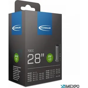 Šport a outdoor | Cyklistika | Diely a komponenty | Duše - Schwalbe duša 28" AV17 Šport a outdoor | Cyklistika | Diely a komponenty | Duše - Schwalbe duša 28" AV17
