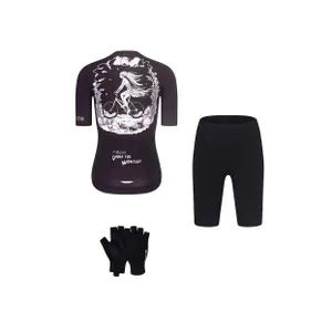 RIVANELLE Cyklistický mega set - MOONLIGHT - biela/čierna RIVANELLE Cyklistický mega set - MOONLIGHT - biela/čierna