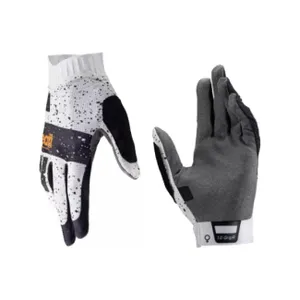 LEATT Cyklistické rukavice dlhoprsté - MTB 1.0 GRIPR W - biela/čierna LEATT Cyklistické rukavice dlhoprsté - MTB 1.0 GRIPR W - biela/čierna