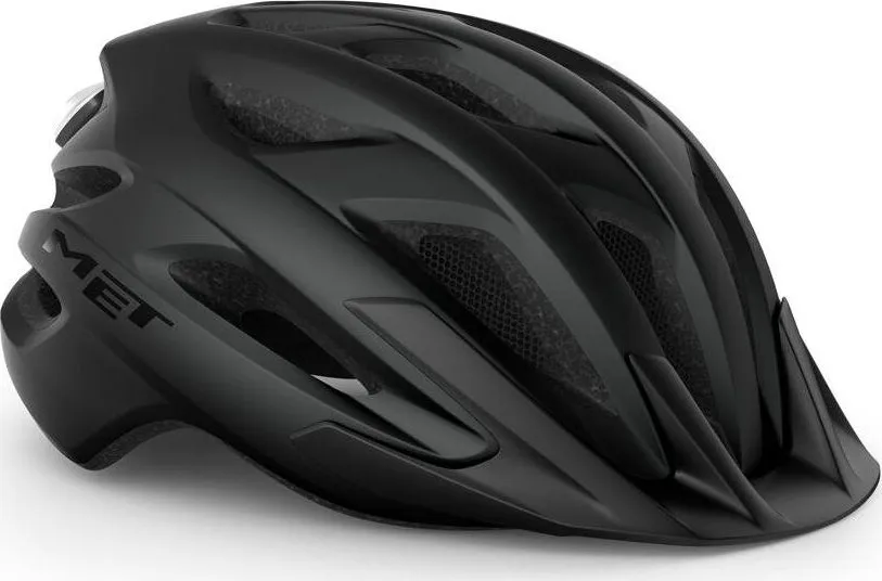 Šport a outdoor | Cyklistika | Prilby - MET CROSSOVER čierna matná S / M Šport a outdoor | Cyklistika | Prilby - MET CROSSOVER čierna matná S / M