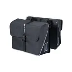 BASIL Cyklistická taška - FORTE BOUBLE BAG - čierna BASIL Cyklistická taška - FORTE BOUBLE BAG - čierna