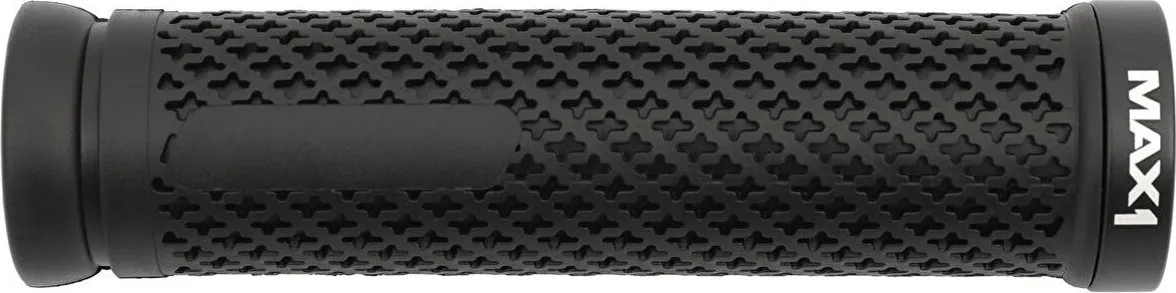 Šport a outdoor | Cyklistika | Diely a komponenty | Gripy - MAX1 Gripy Race Lock, čierne Šport a outdoor | Cyklistika | Diely a komponenty | Gripy - MAX1 Gripy Race Lock, čierne