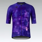 GOBIK Cyklistický dres s krátkym rukávom - ATTITUDE 2.0 - modrá/fialová GOBIK Cyklistický dres s krátkym rukávom - ATTITUDE 2.0 - modrá/fialová
